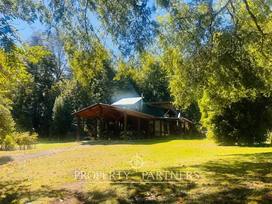 Gran Casa En Una Hectárea De Terreno