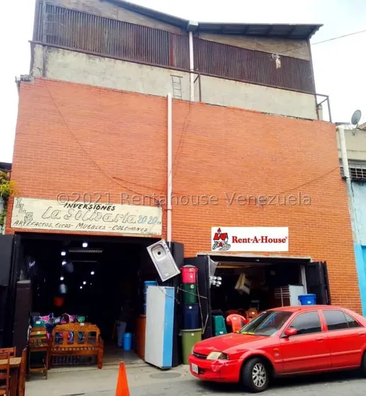 Mda Galpon En Alquiler Catia 25-9257