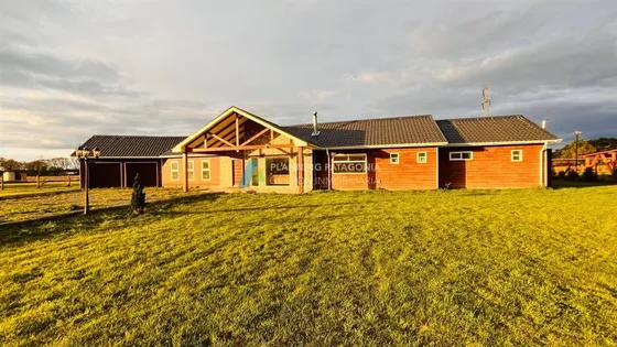 Casa En Venta De 4 Dorm. En Frutillar