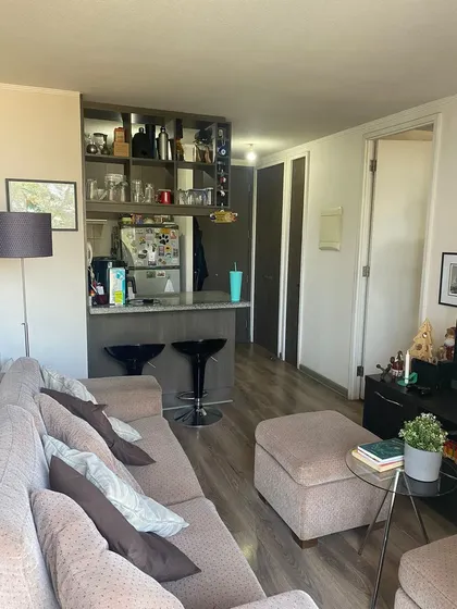 Rebajado!! Lindo Departamento En Venta, Estación Central
