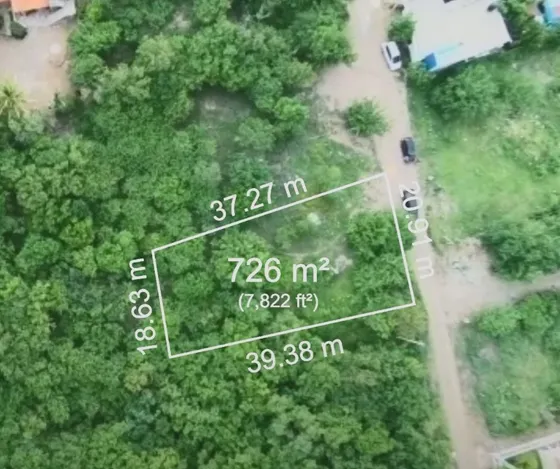 Terreno En Venta, San Mateo, A 8 Minutos De Punta Pérula, Todos Los Servicios
