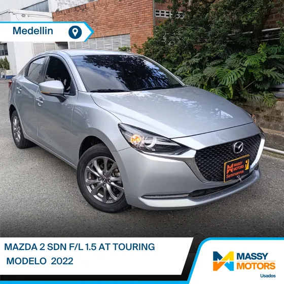 Mazda 2 1.5 Touring Sedan