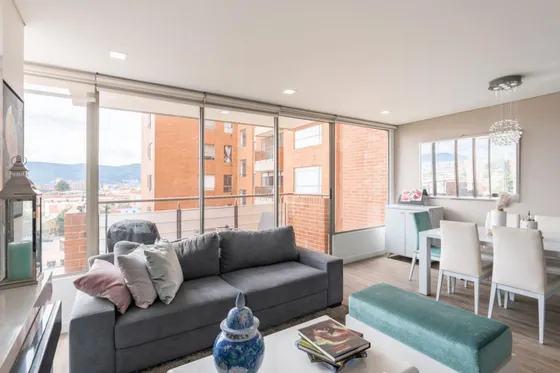 Apartamento En Venta En Niza Norte. Cod V15078