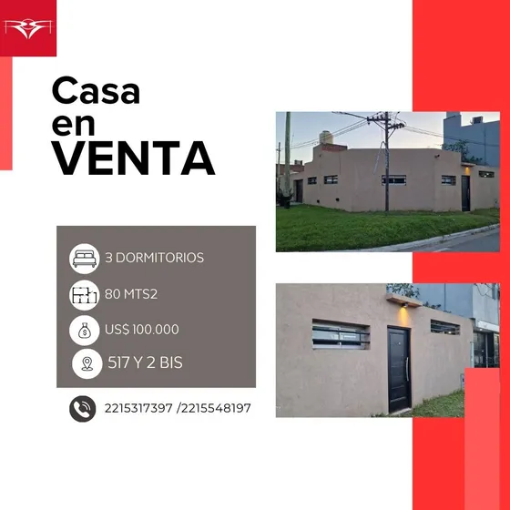Venta Casa Ringuelet (517 Y 2bis)