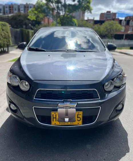 Chevrolet Sonic 1.6 Lt 4 P