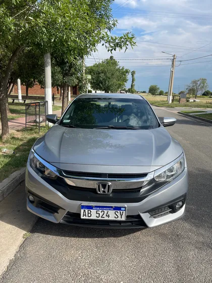 Honda Civic 2.0 Ex-l 2017