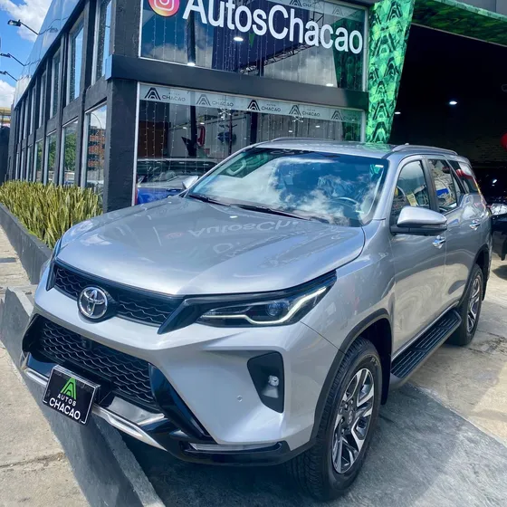 Toyota Fortuner Sw4 Srx