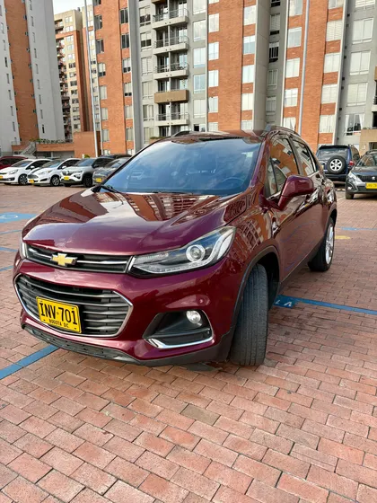 Chevrolet Tracker 1.8 Lt Automática 4x4