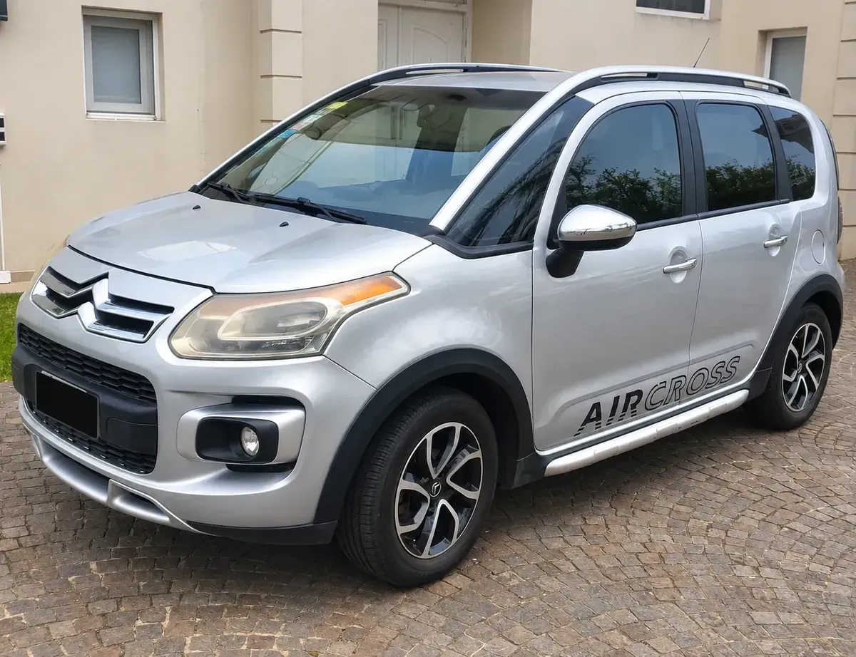 Citroën C3 Aircross 1.6 16V Exclusive