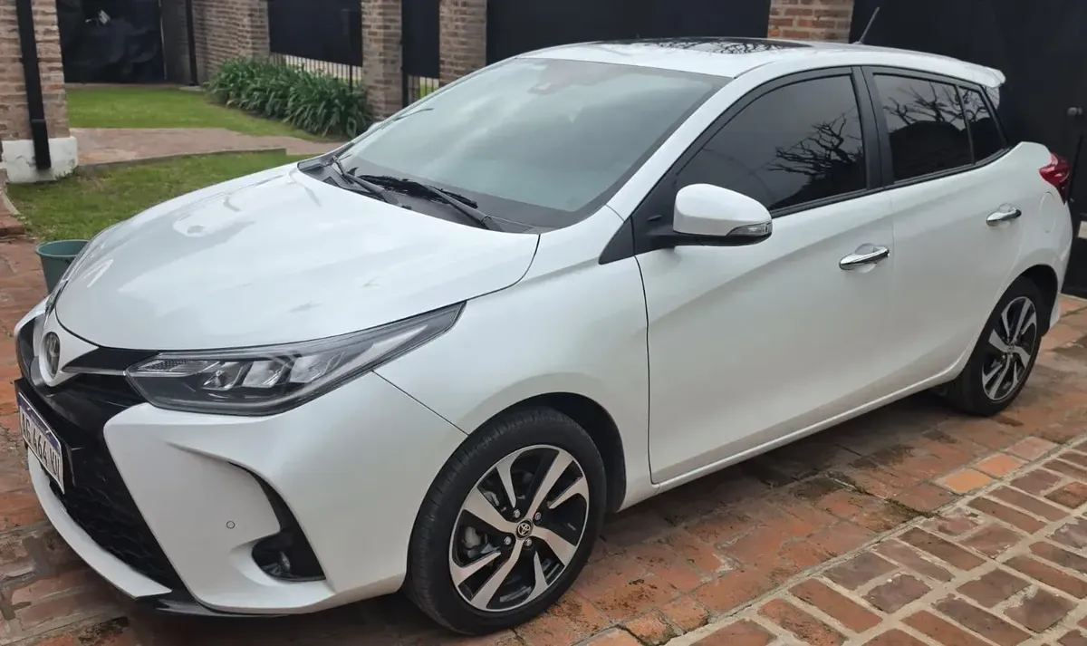 Toyota Yaris 1.5 107 Cv S CVT