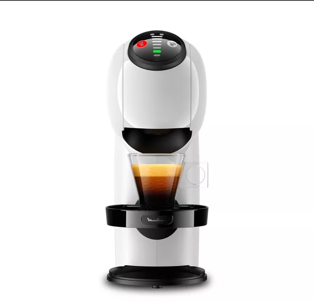 Comprá Cafetera Moulinex Dolce Gusto Genio S Plus - Negro 800mL - Envios a  todo el Paraguay