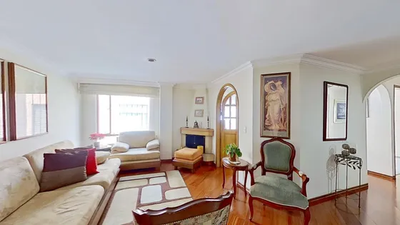 Venta Apartamento Santa Barbara, 96 M2, Garaje Y Deposito
