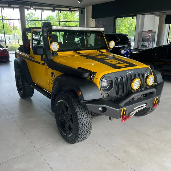 Jeep Wrangler 3.6 Sport 284hp Mtx