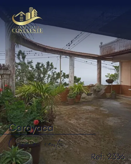 Casa Con Parcela En Venta Ubicado En Carayaca Ref 2336