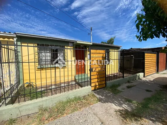 Casa En Venta En Estación Central A Pasos De Metro Las Rejas