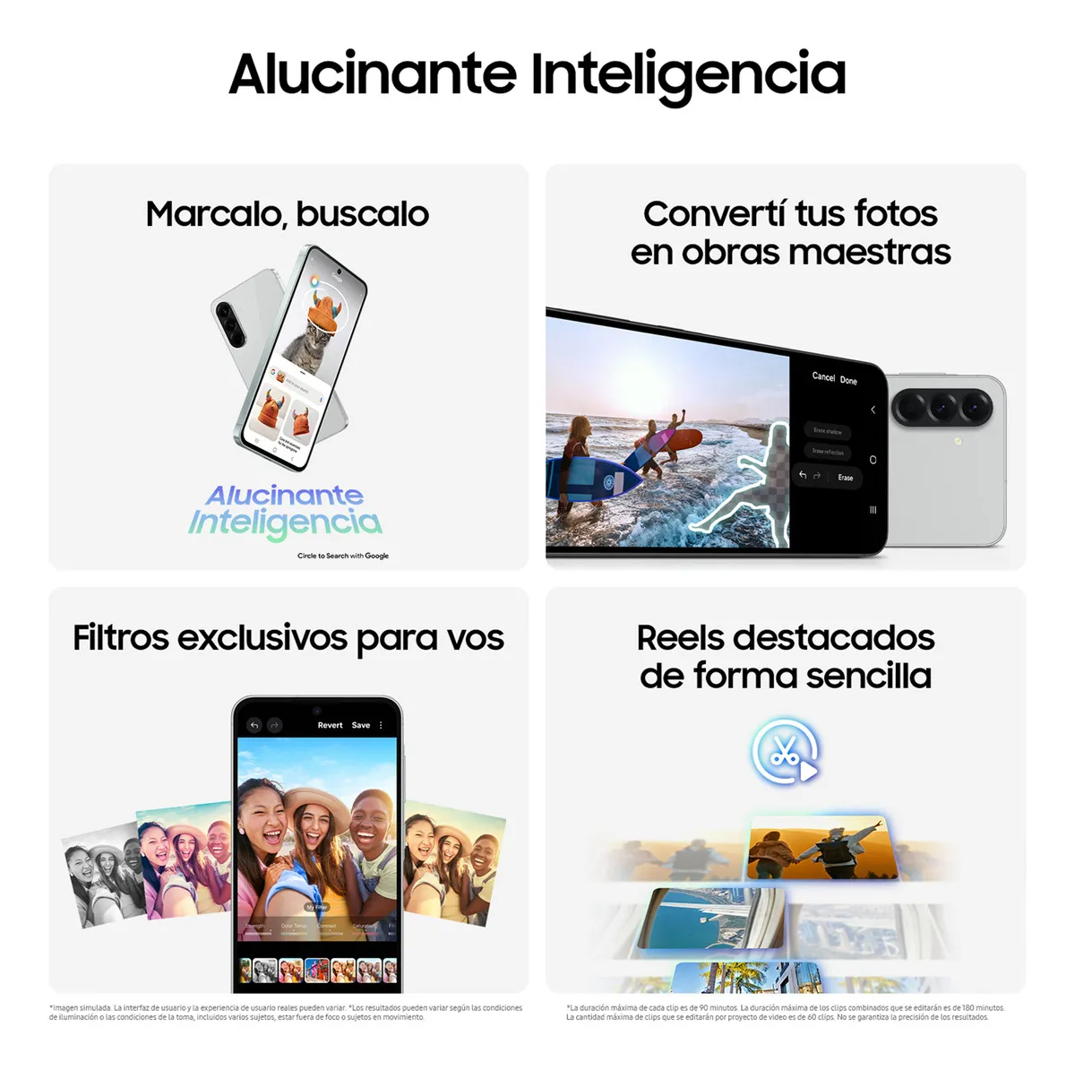 Design Traseiro Galaxy A56 5G
