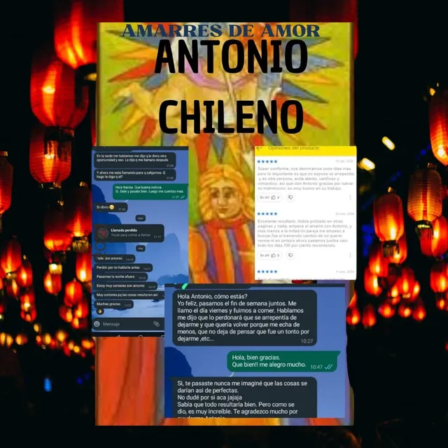 Amarres De Amor Lecturas Tarot Antonio Chileno 