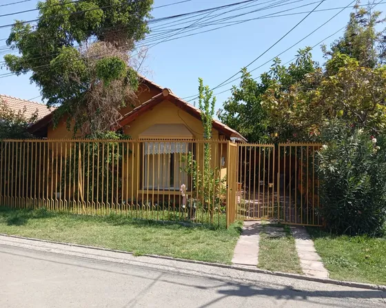 Casa Aislada En Portezuelo De Tobalaba En Puente Alto
