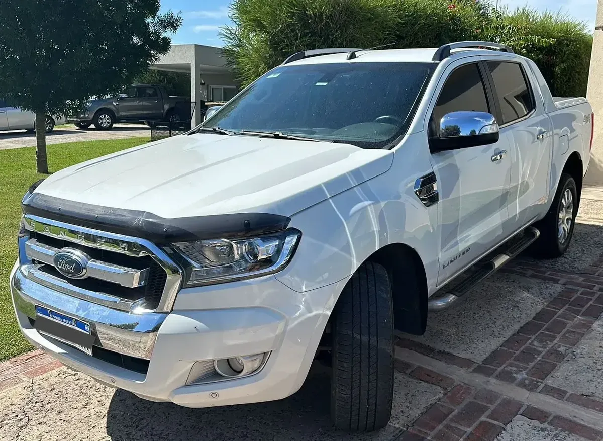 Ford Ranger 3.2 Cd 4x4 Limited Tdci 200cv At