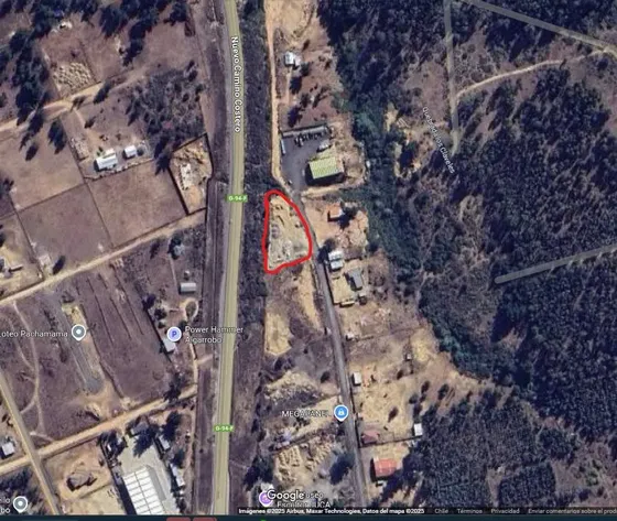 Gran Terreno En Venta - Algarrobo (113213)
