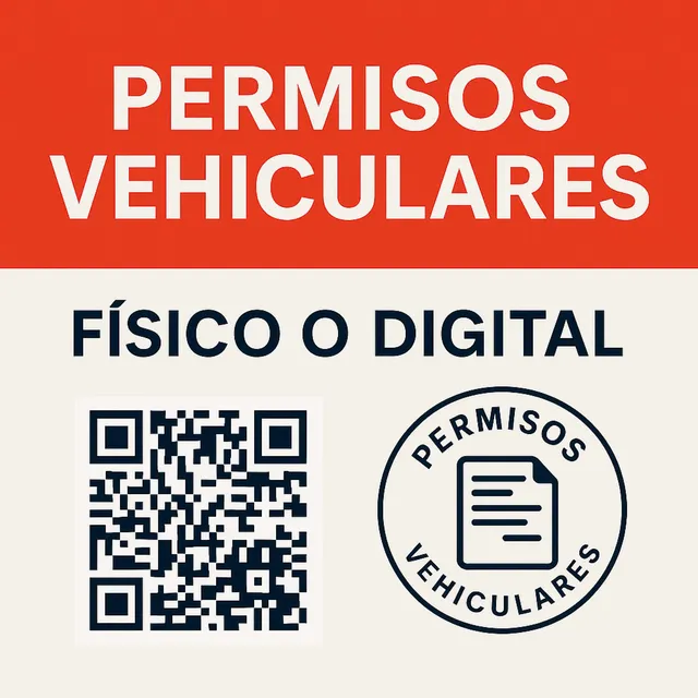 Trámite De Permiso Vehicular Temporal  Envío Pdf Y Físico.
