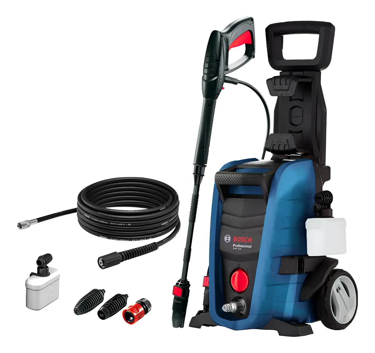 Lavadora De Alta Pressão Profi Bosch Ghp 200 2000psi 1700w Azul 220v 60hz