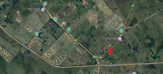 Campo 5 Has Sobre Ruta 16