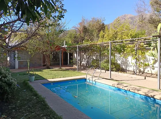 Cajón Del Maipo, Las Vertientes, Casa 2 Pisos.