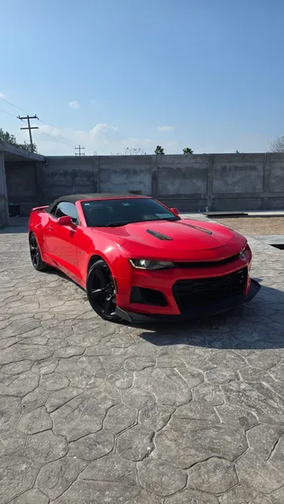 Chevrolet Camaro 6.2 Ss-v8 Convertible At