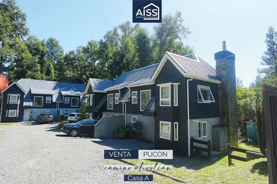 Casa En Venta Pucón - Camino Al Volcán
