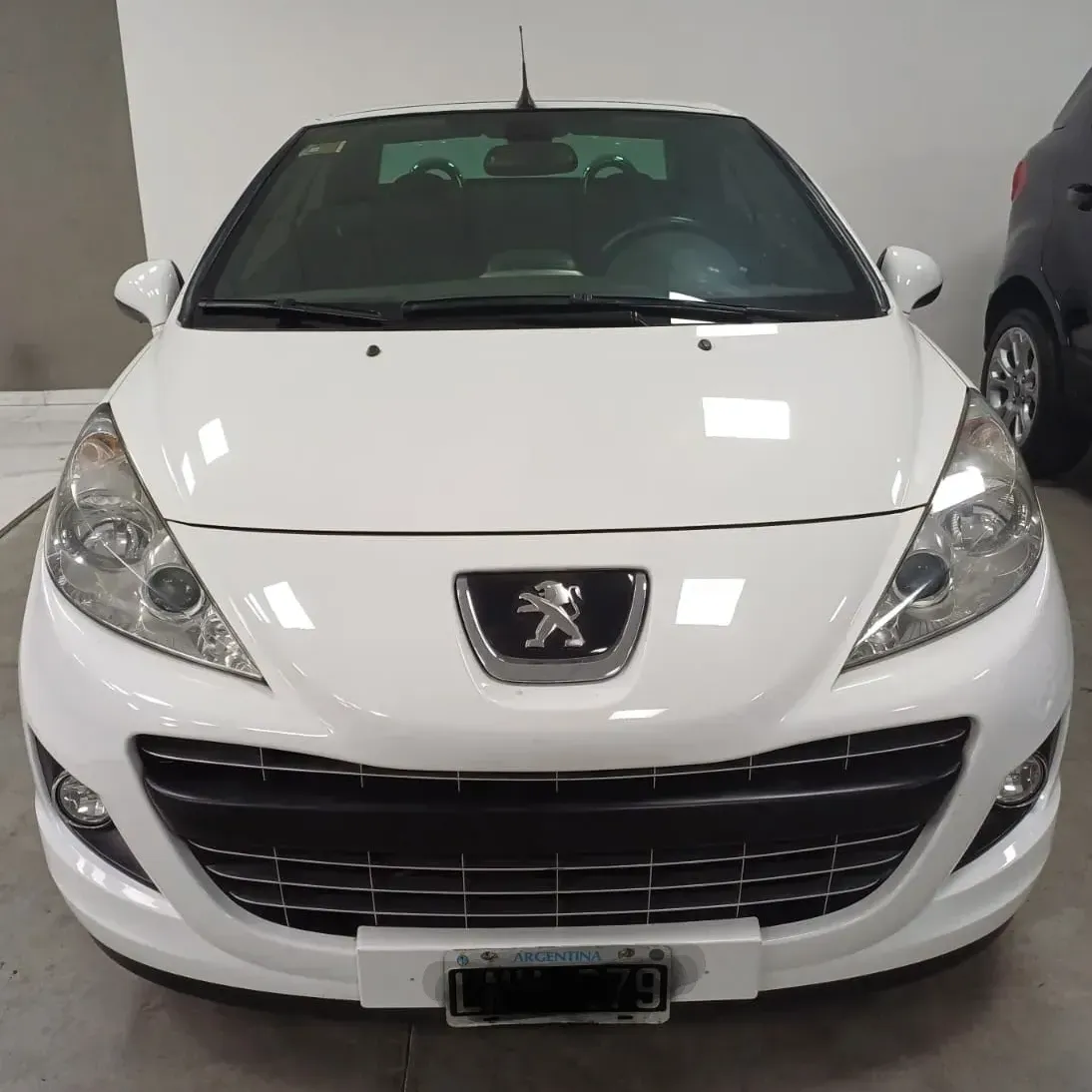 Peugeot 207 cabriolet 1.6 THP  TURBO 156