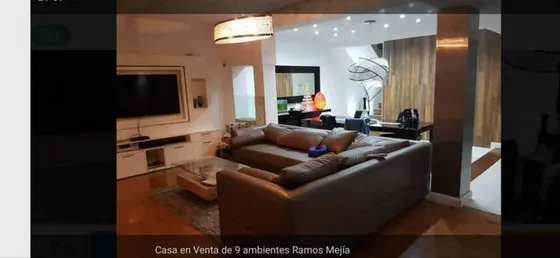 Imponente Propiedad En Ramos Mejía. Gran Categoría Y Ubicación