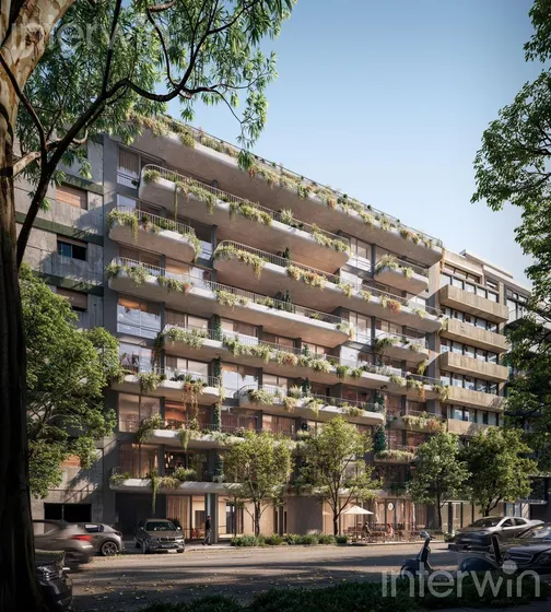 Edificio En Pozo En Belgrano Con Unidades De 1 A 4 Ambientes, Full Amenities.