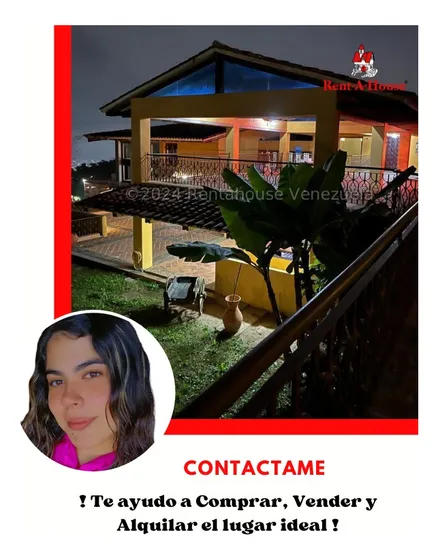 Stephany La Roche Casa En Venta En Alto Hatillo Mls #24-24905