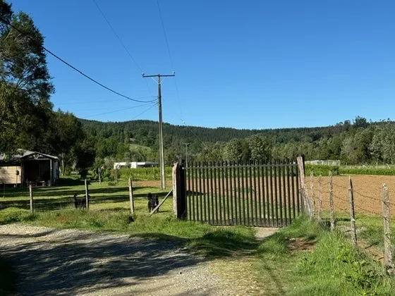 Parcela Con Casa 35000 Metros Cuadrados