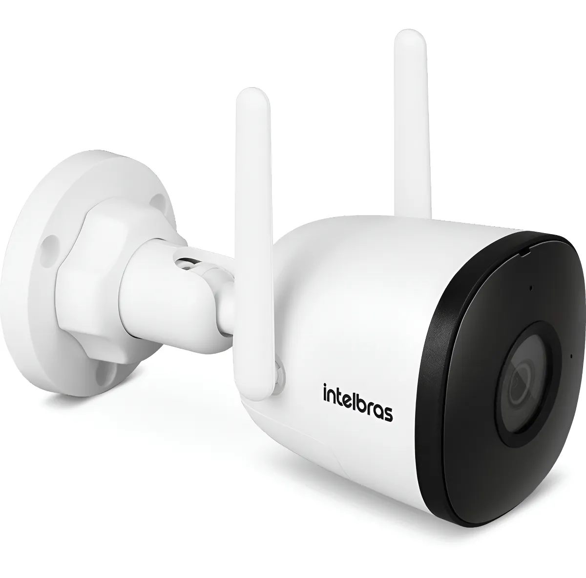 Câmera Inteligente Wi-Fi iM5 SC Full HD Branca Intelbras