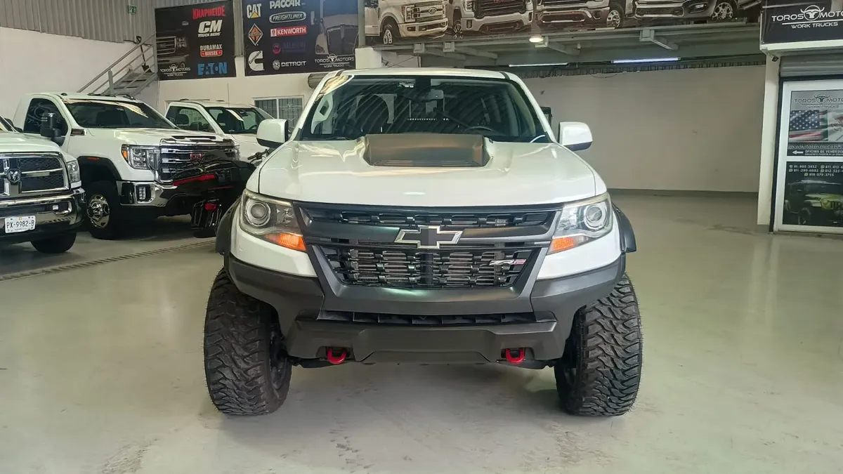Chevrolet Colorado 2018 Zr2 Diesel