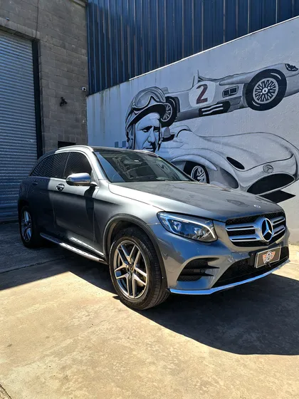 Mercedes-benz Clase Glc 2.0 Glc250 300 4matic Atomático