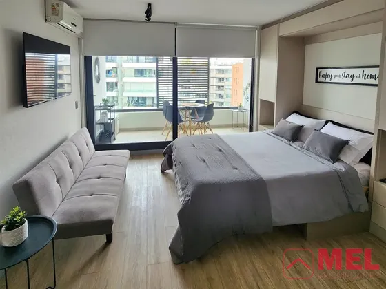 Departamento En Arriendo De 1 Dorm. En Las Condes