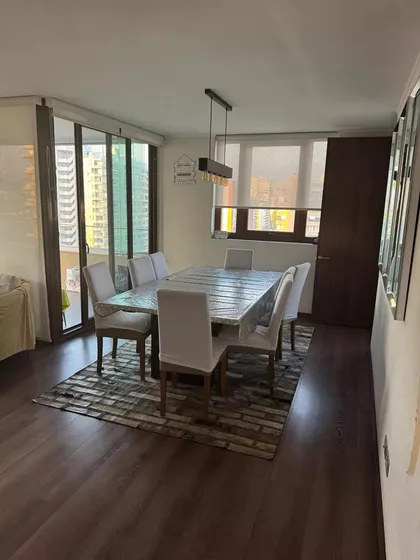 Hermoso Departamento En Las Condes 4 Dormitorios 4b 2e 1bo