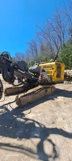 Perforadora  Hidraulica Atlas Copco  Modelo Ecm590