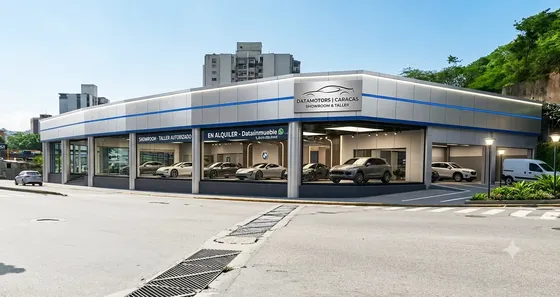Alquiler Local Concesionario 1000m2 El Marques Esquina Vidriado + Opción Paquete Taller Con Canon Especial