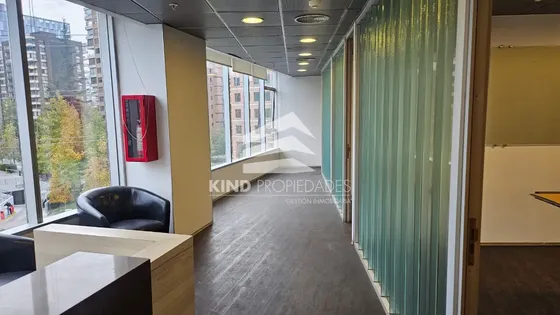 Oficina Edificio Clase A Nva Las Condes Rosario Nte