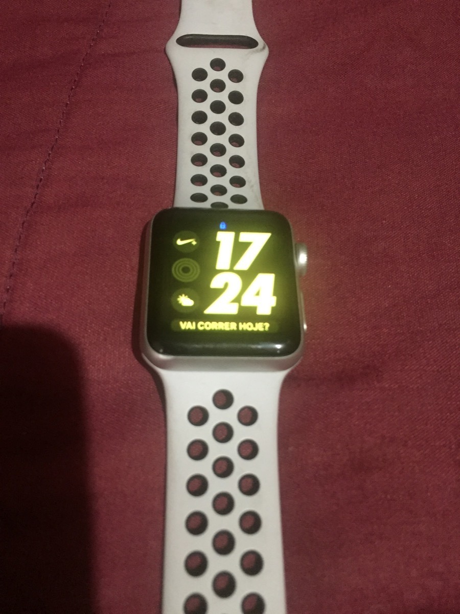 Apple Watch Nike Series 3 Gps 38mm Modelo A1858 | Mercado Livre