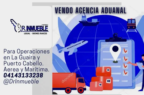 Vendo Agencia Aduanal Actualmente Operando. La Guaira Y Puer