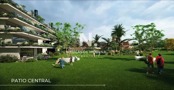 Molino Giot , Apartamento Monoambiente En Venta En El Golf