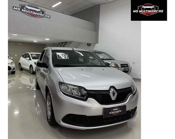 Renault Sandero 1.0 12v Sce Flex Authentique Manual