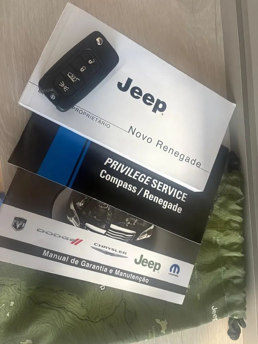 Jeep Renegade 2019 1.8 Flex Aut. 5p — foto 6