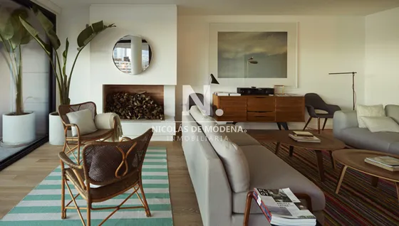 Apartamento En Venta De 3 Dormitorios En Forum Puerto Del Buceo En Primera Línea Frente Al Mar