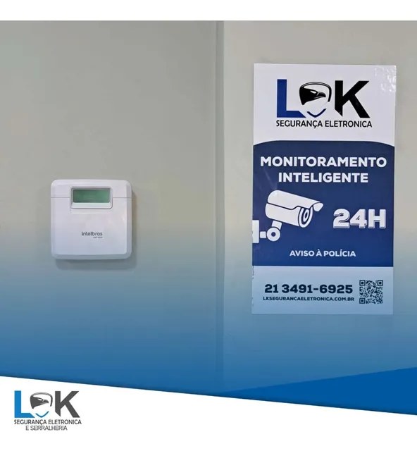 Instalação E Manutenção - Segurança Eletrônica